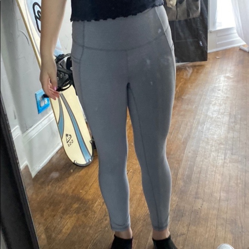 RBX athletic leggings with side pockets